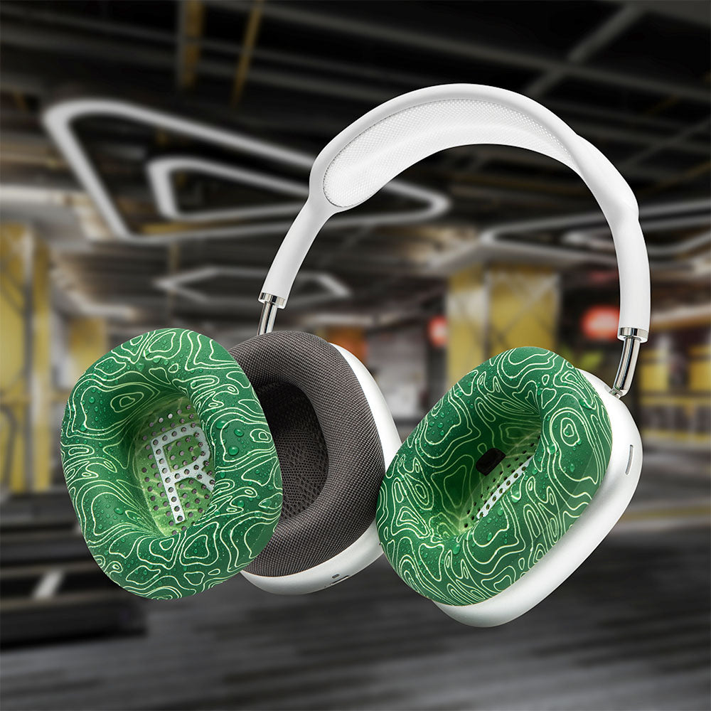Apos Audio Wicked Cushions Sweat Covers Apple Airpods Max 1 Earpad Sweat Covers - WC SweatZ Max