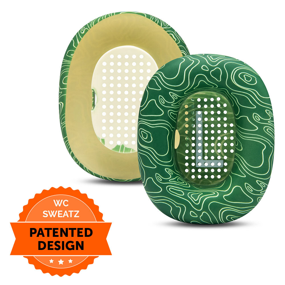 Apos Audio Wicked Cushions Sweat Covers Apple Airpods Max 1 Earpad Sweat Covers - WC SweatZ Max