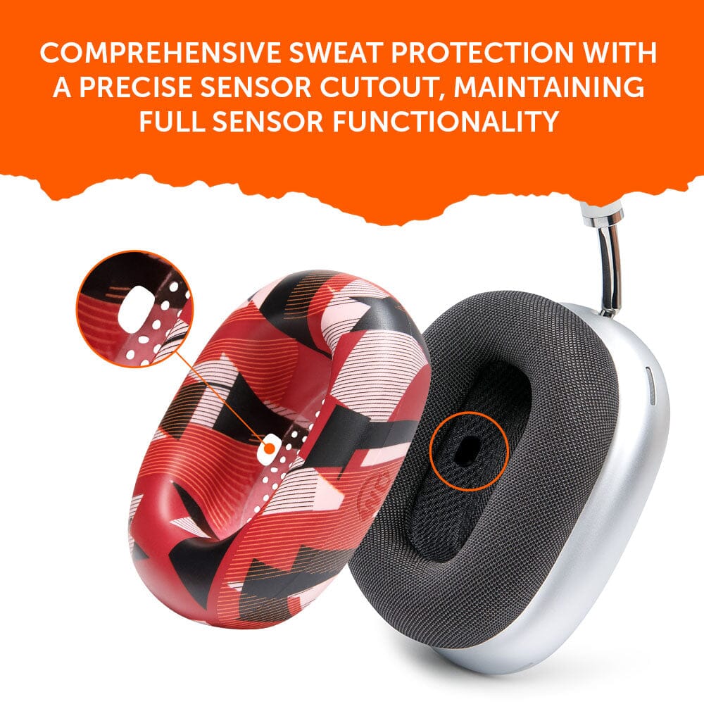 Apos Audio Wicked Cushions Sweat Covers Apple Airpods Max 1 Earpad Sweat Covers - WC SweatZ Max