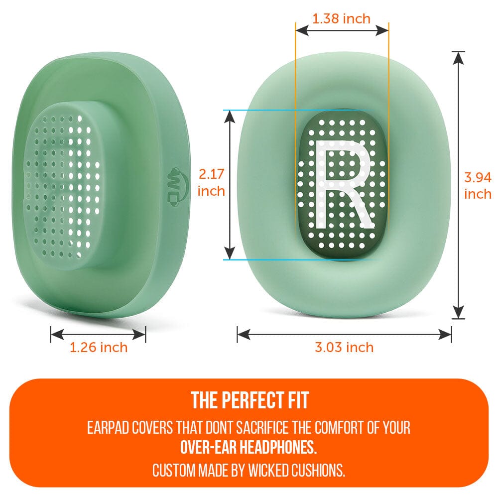 Apos Audio Wicked Cushions Sweat Covers Apple Airpods Max 1 Earpad Sweat Covers - WC SweatZ Max