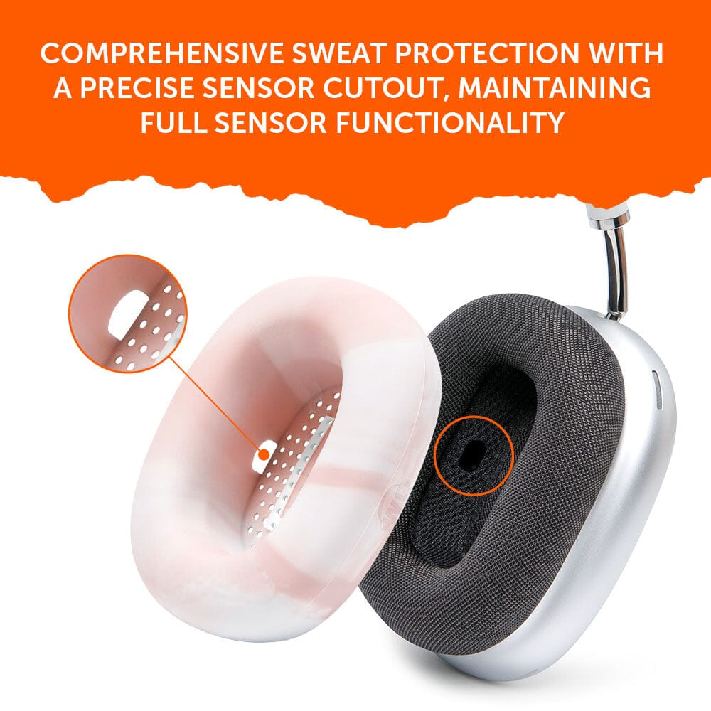 Apos Audio Wicked Cushions Sweat Covers Apple Airpods Max 1 Earpad Sweat Covers - WC SweatZ Max