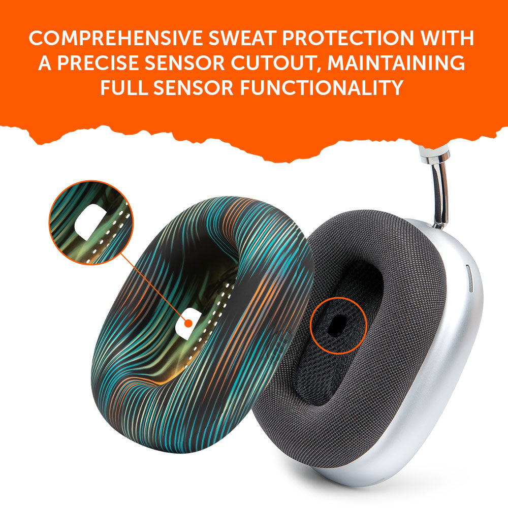 Apos Audio Wicked Cushions Sweat Covers Apple Airpods Max 1 Earpad Sweat Covers - WC SweatZ Max