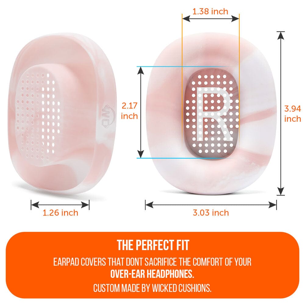 Apos Audio Wicked Cushions Sweat Covers Apple Airpods Max 1 Earpad Sweat Covers - WC SweatZ Max