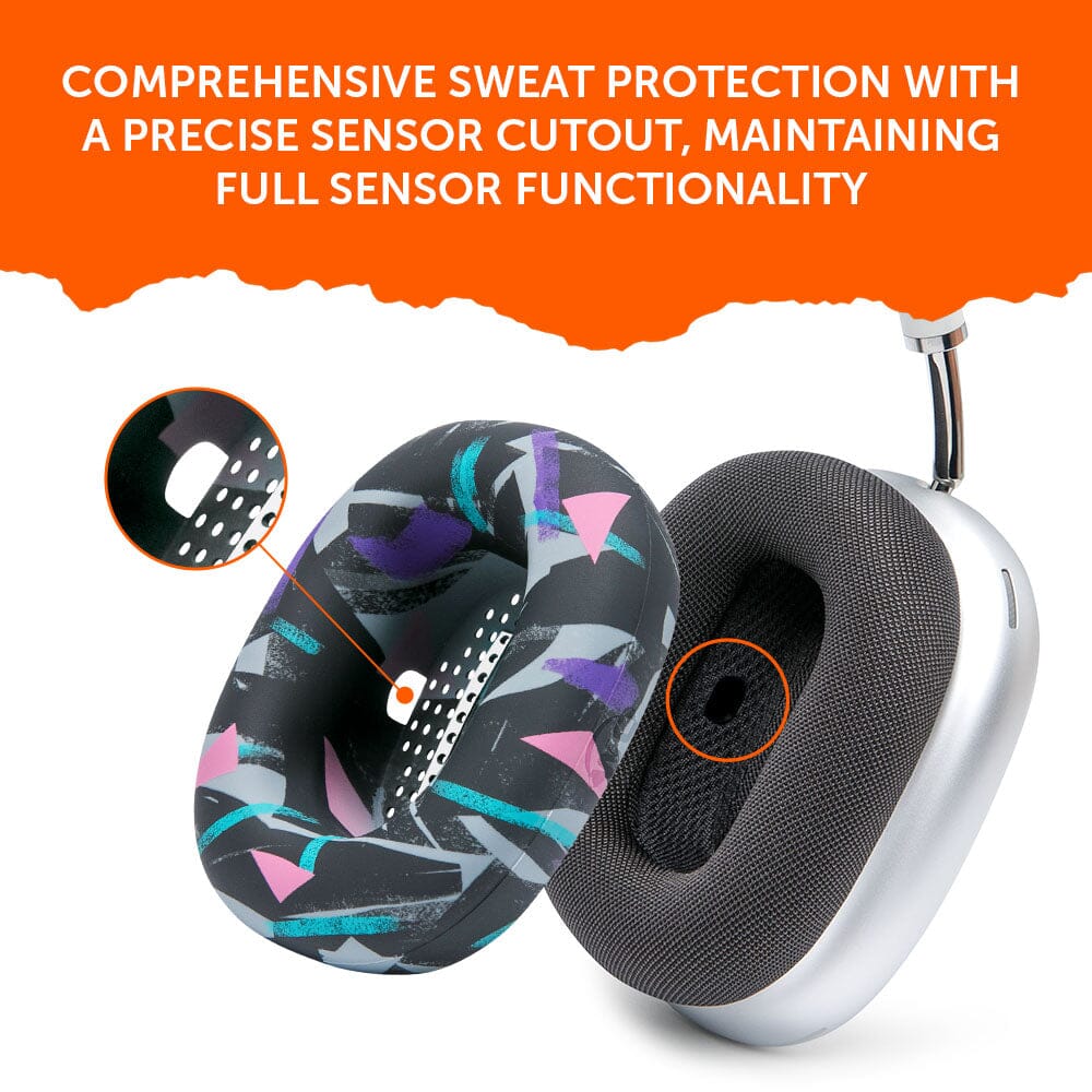Apos Audio Wicked Cushions Sweat Covers Apple Airpods Max 1 Earpad Sweat Covers - WC SweatZ Max