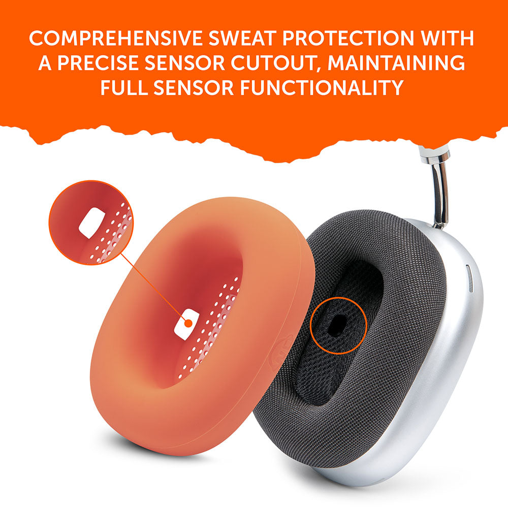 Apos Audio Wicked Cushions Sweat Covers Apple Airpods Max 1 Earpad Sweat Covers - WC SweatZ Max