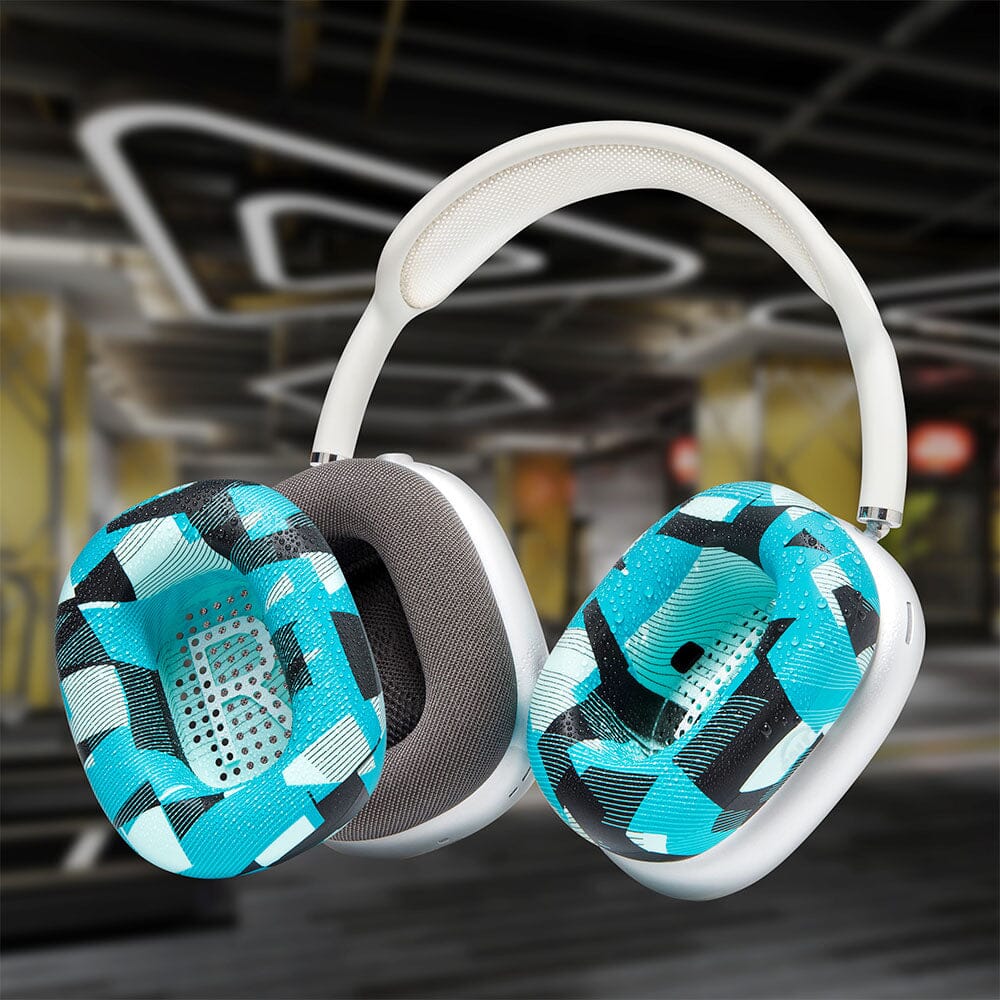 Apos Audio Wicked Cushions Sweat Covers Apple Airpods Max 1 Earpad Sweat Covers - WC SweatZ Max