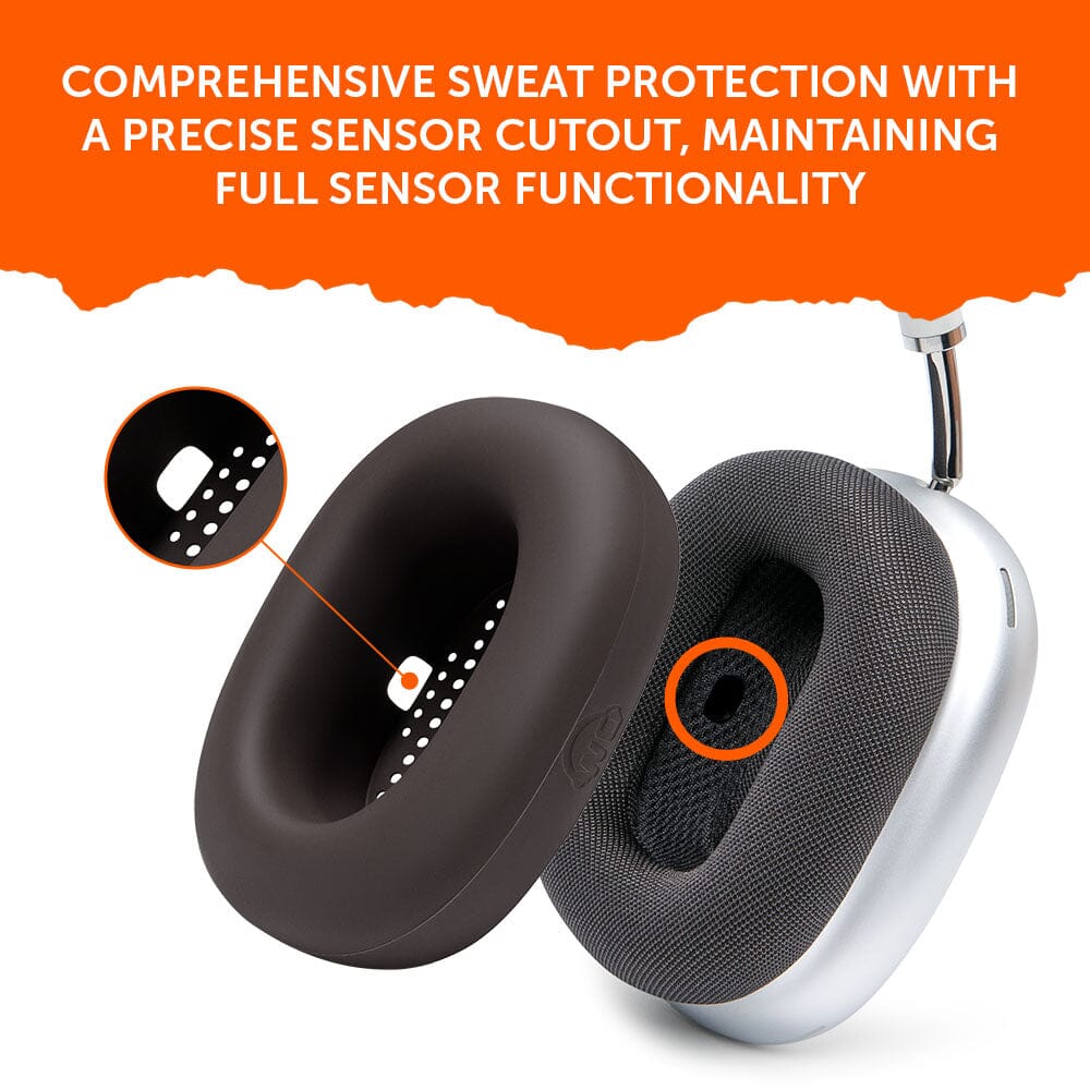 Apos Audio Wicked Cushions Sweat Covers Apple Airpods Max 1 Earpad Sweat Covers - WC SweatZ Max