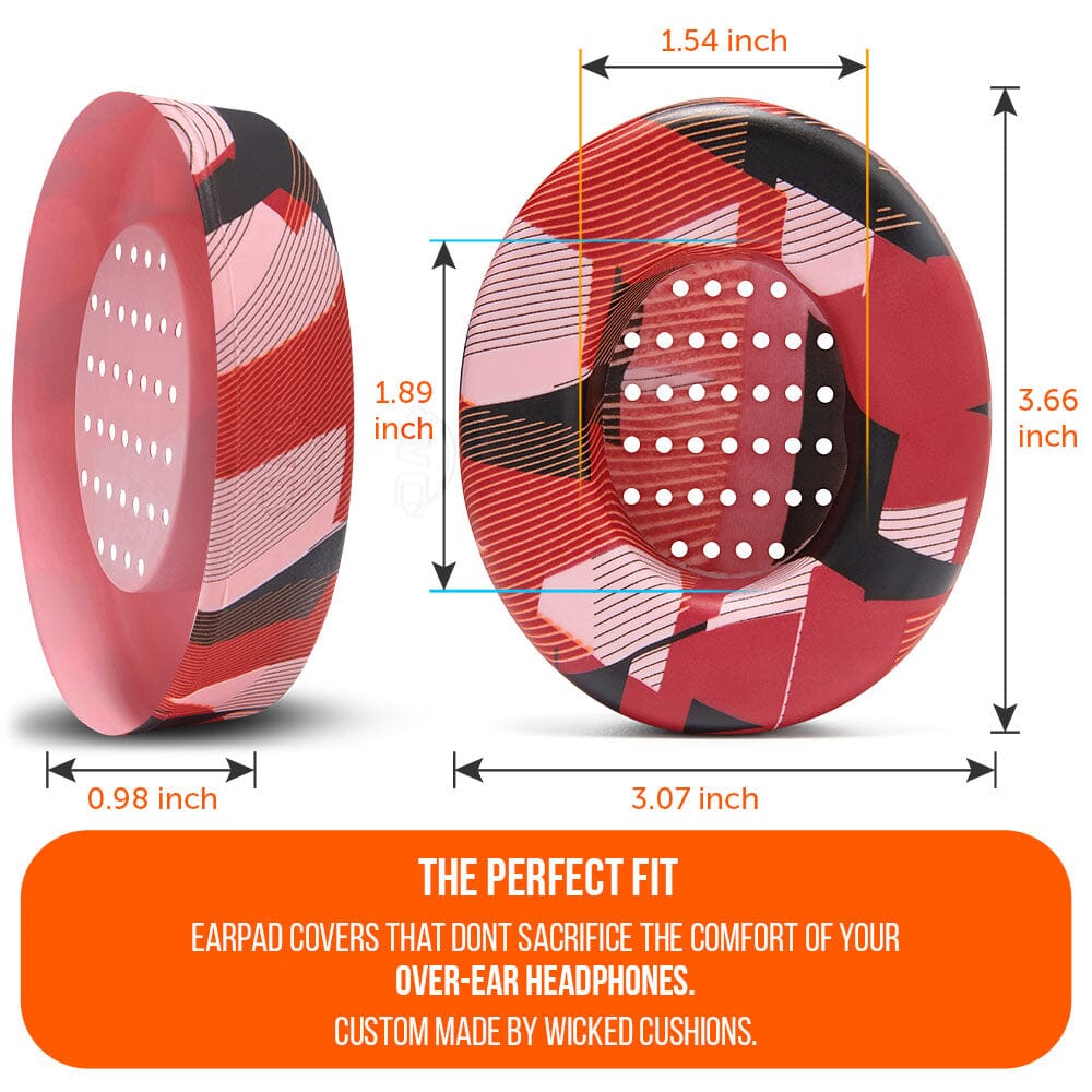 Apos Audio Wicked Cushions Sweat Covers Beats Studio 2 & 3 Earpad Sweat Covers - WC SweatZ Studio