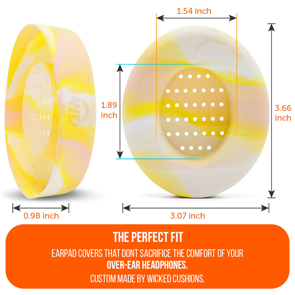 Apos Audio Wicked Cushions Sweat Covers Beats Studio 2 & 3 Earpad Sweat Covers - WC SweatZ Studio