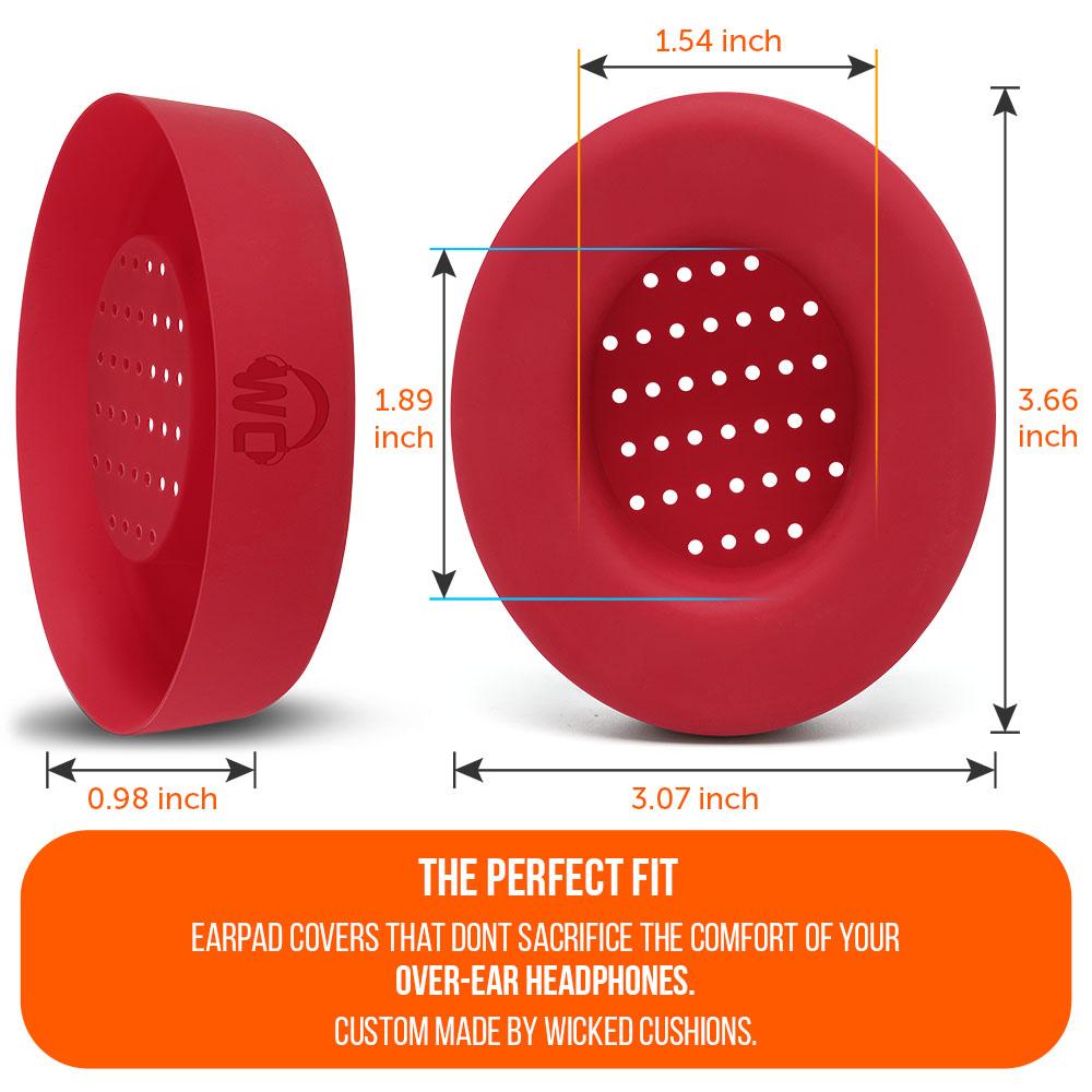 Apos Audio Wicked Cushions Sweat Covers Beats Studio 2 & 3 Earpad Sweat Covers - WC SweatZ Studio