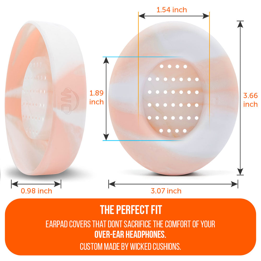 Apos Audio Wicked Cushions Sweat Covers Beats Studio 2 & 3 Earpad Sweat Covers - WC SweatZ Studio