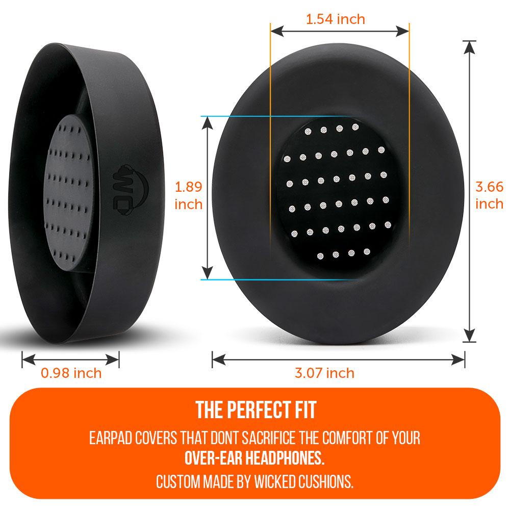 Apos Audio Wicked Cushions Sweat Covers Beats Studio 2 & 3 Earpad Sweat Covers - WC SweatZ Studio