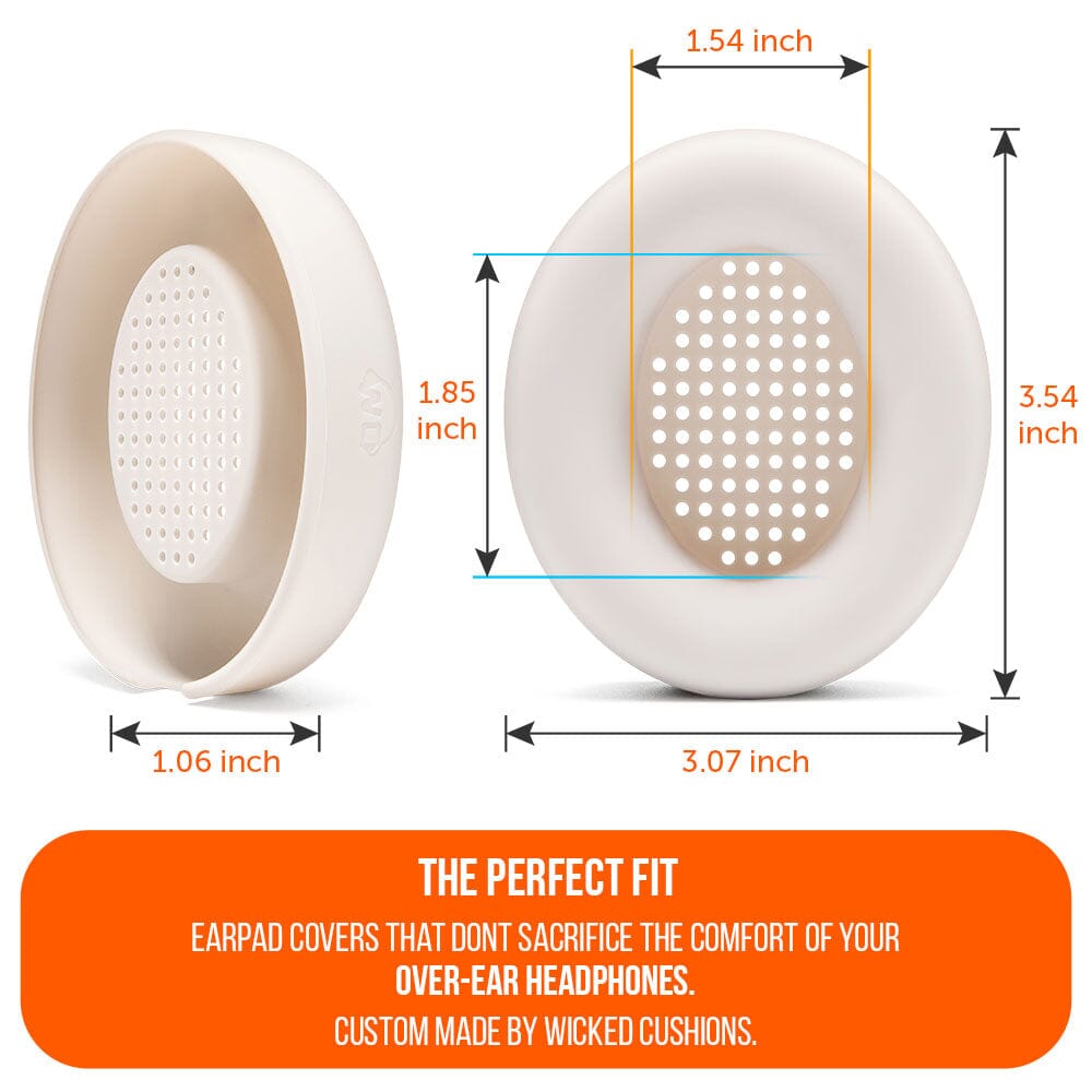 Apos Audio Wicked Cushions Sweat Covers Beats Studio Pro Earpad Sweat Covers - WC SweatZ Studio Pro
