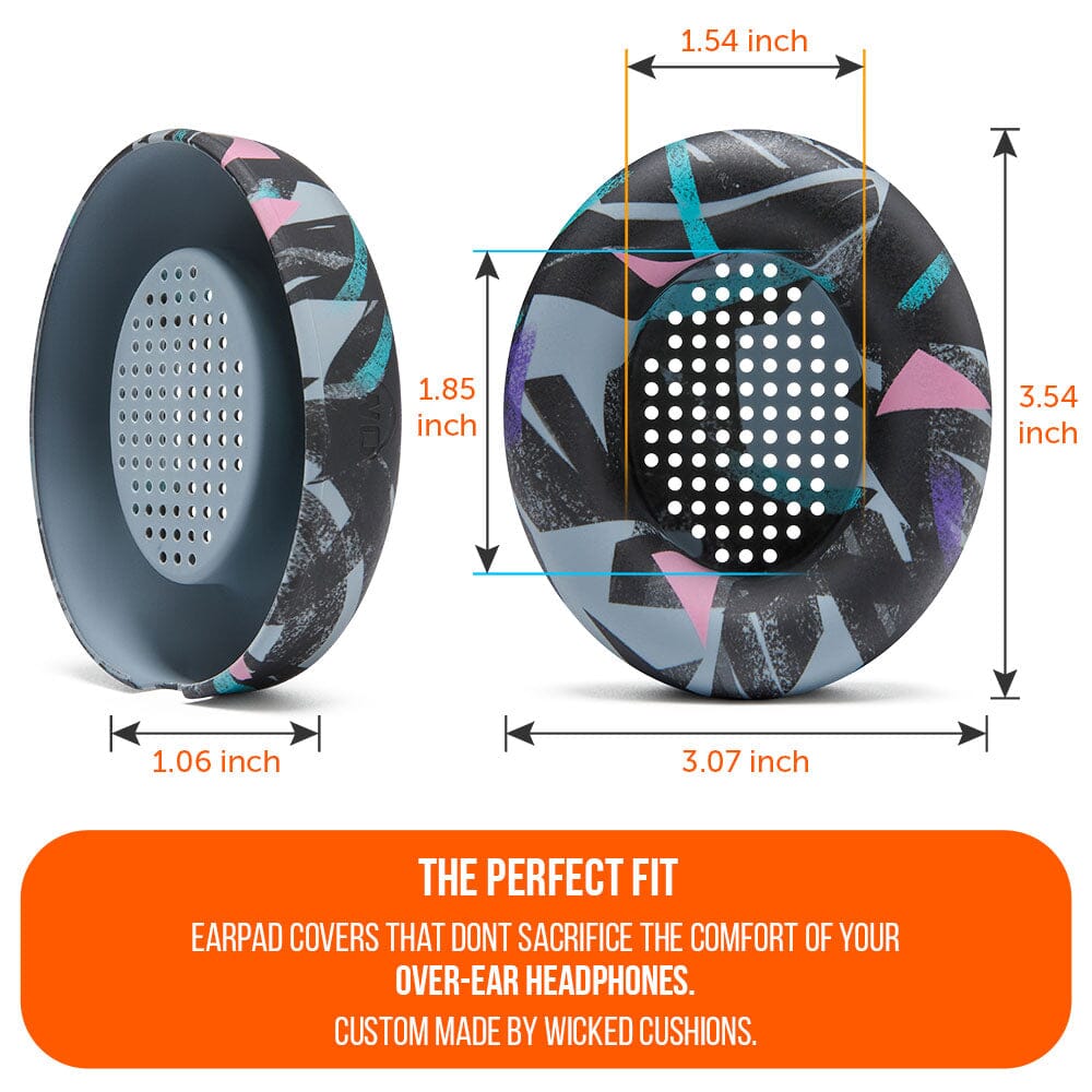 Apos Audio Wicked Cushions Sweat Covers Beats Studio Pro Earpad Sweat Covers - WC SweatZ Studio Pro