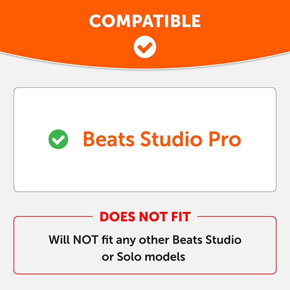 Apos Audio Wicked Cushions Sweat Covers Beats Studio Pro Earpad Sweat Covers - WC SweatZ Studio Pro