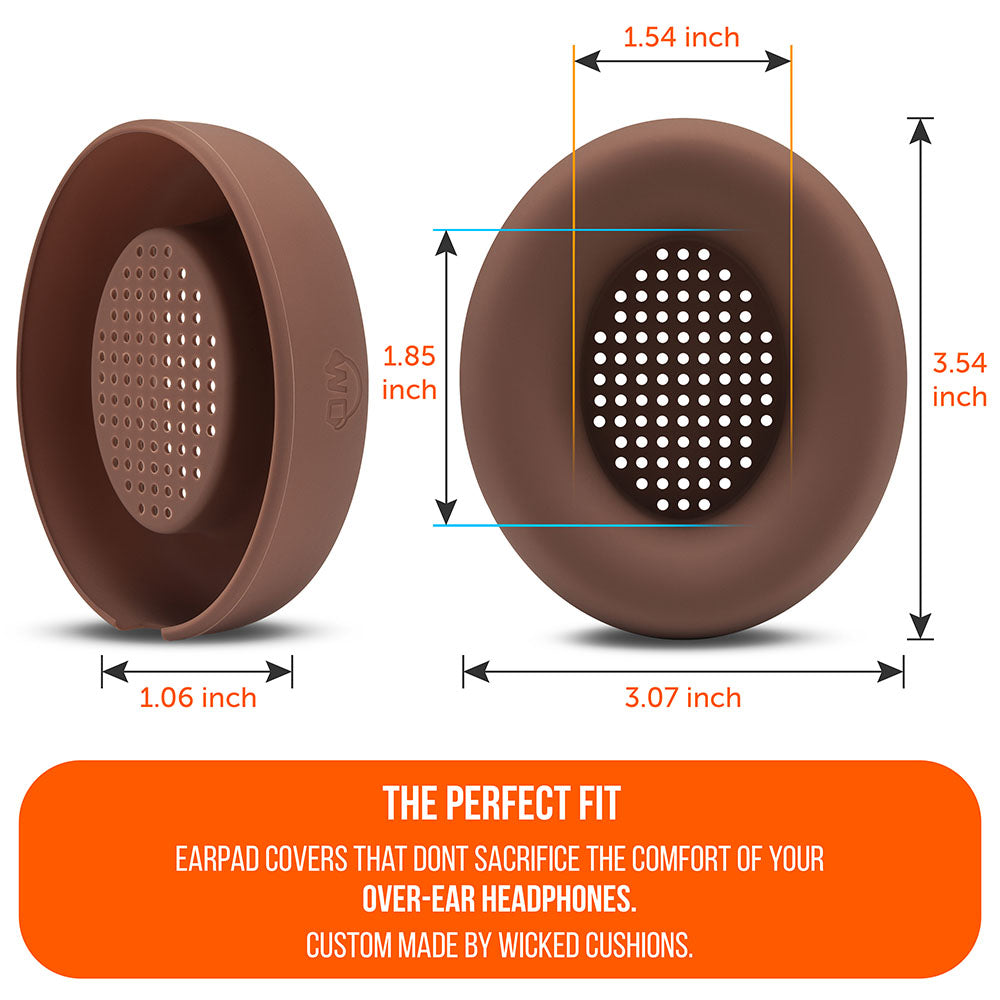 Apos Audio Wicked Cushions Sweat Covers Beats Studio Pro Earpad Sweat Covers - WC SweatZ Studio Pro