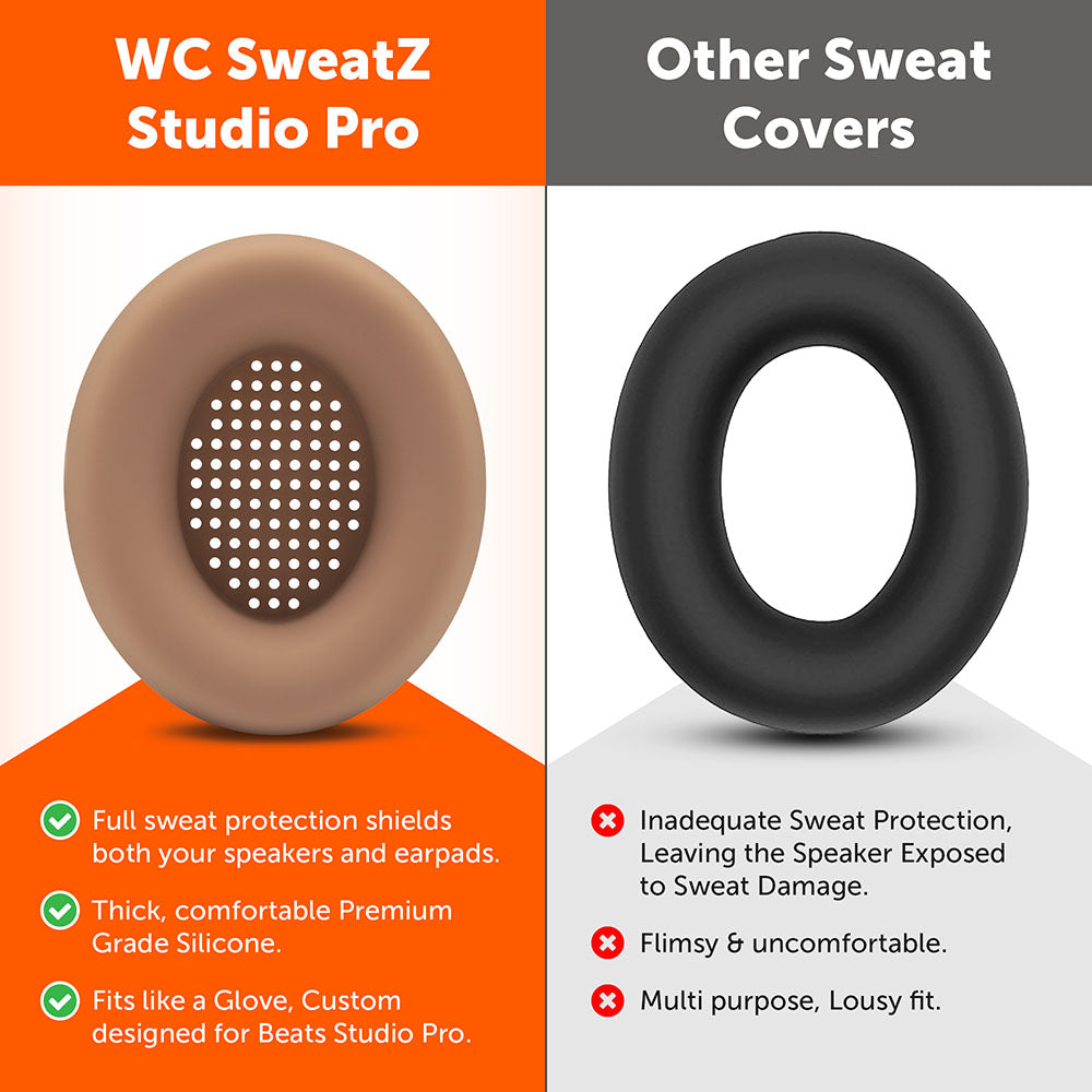 Apos Audio Wicked Cushions Sweat Covers Beats Studio Pro Earpad Sweat Covers - WC SweatZ Studio Pro
