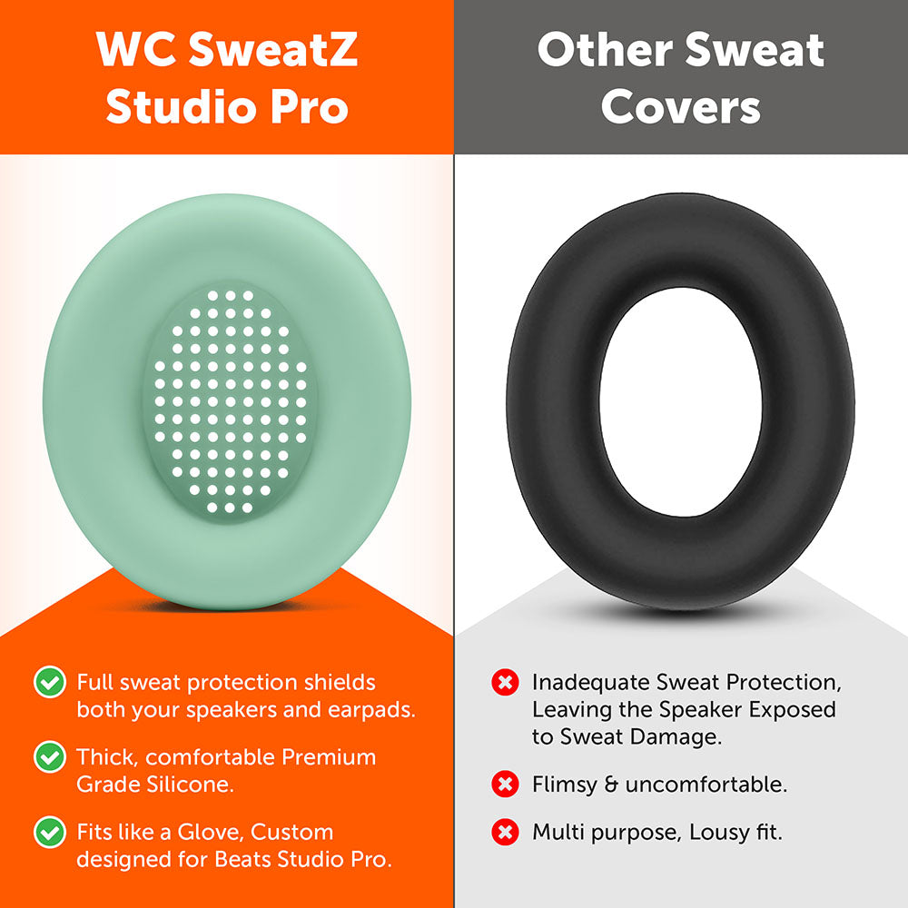 Apos Audio Wicked Cushions Sweat Covers Beats Studio Pro Earpad Sweat Covers - WC SweatZ Studio Pro