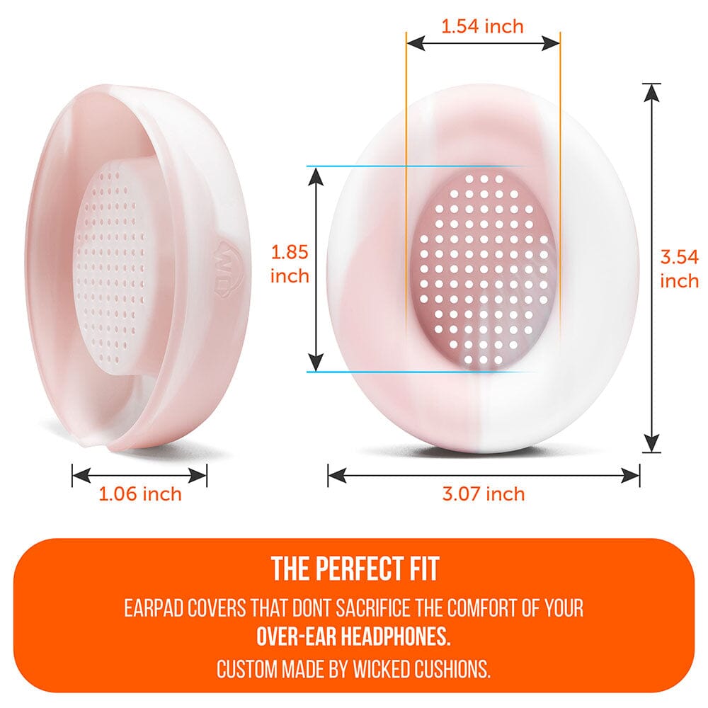 Apos Audio Wicked Cushions Sweat Covers Beats Studio Pro Earpad Sweat Covers - WC SweatZ Studio Pro