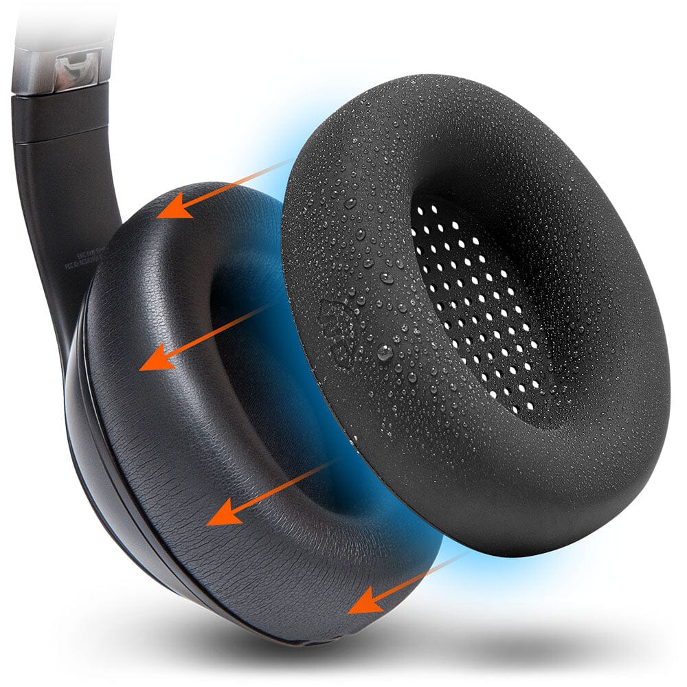 Apos Audio Wicked Cushions Sweat Covers Beats Studio Pro Earpad Sweat Covers - WC SweatZ Studio Pro Black