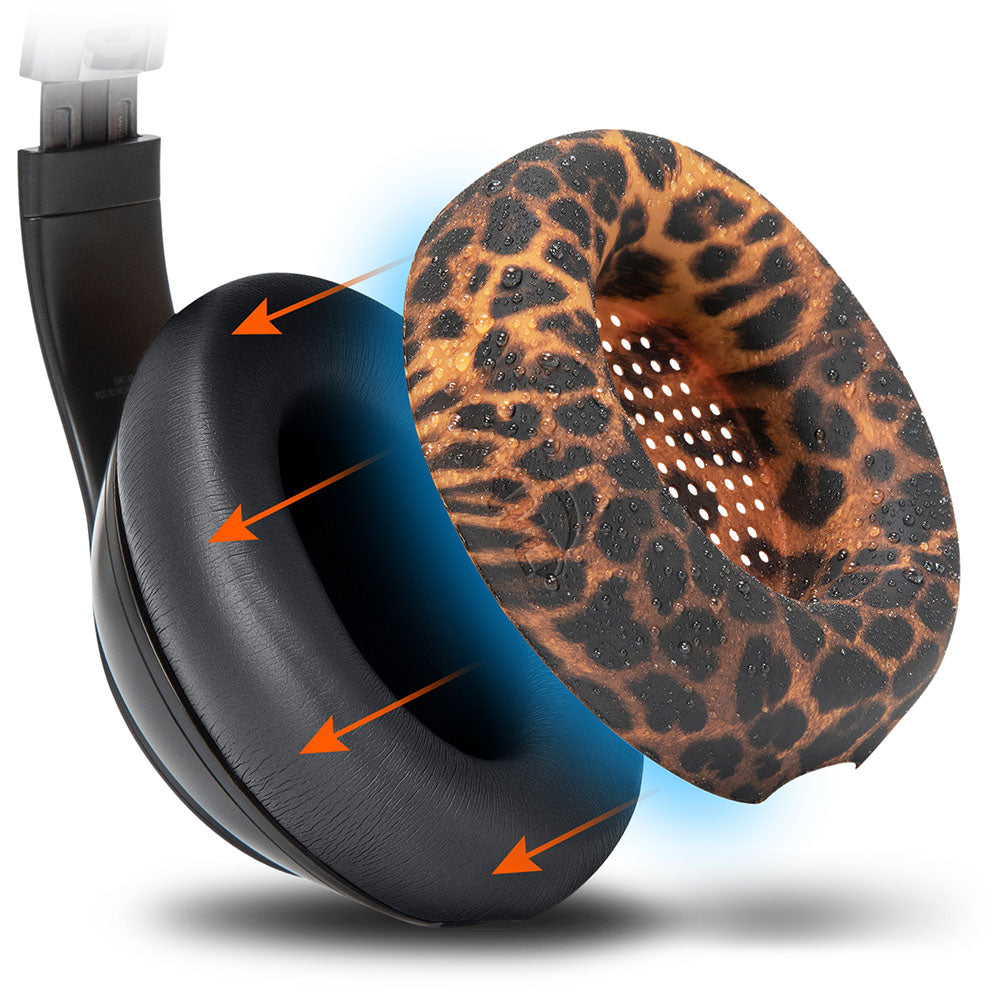 Apos Audio Wicked Cushions Sweat Covers Beats Studio Pro Earpad Sweat Covers - WC SweatZ Studio Pro Houndstooth