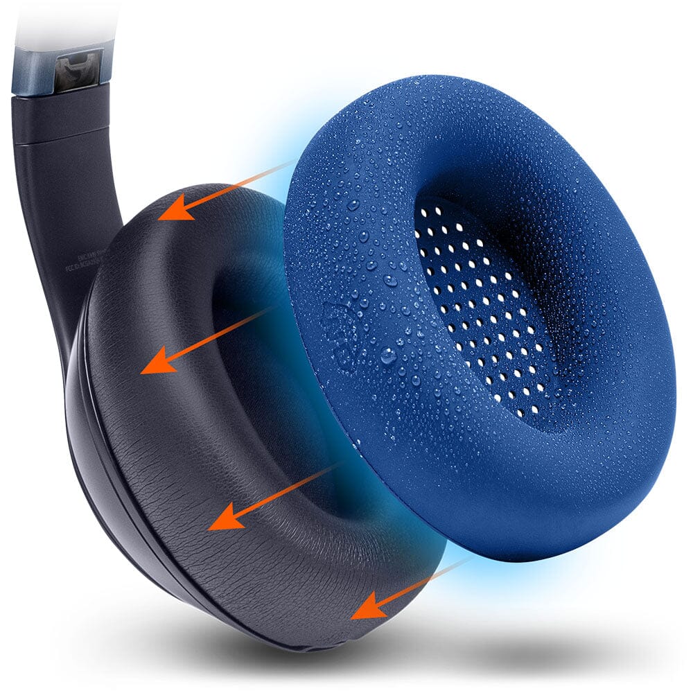 Apos Audio Wicked Cushions Sweat Covers Beats Studio Pro Earpad Sweat Covers - WC SweatZ Studio Pro Navy