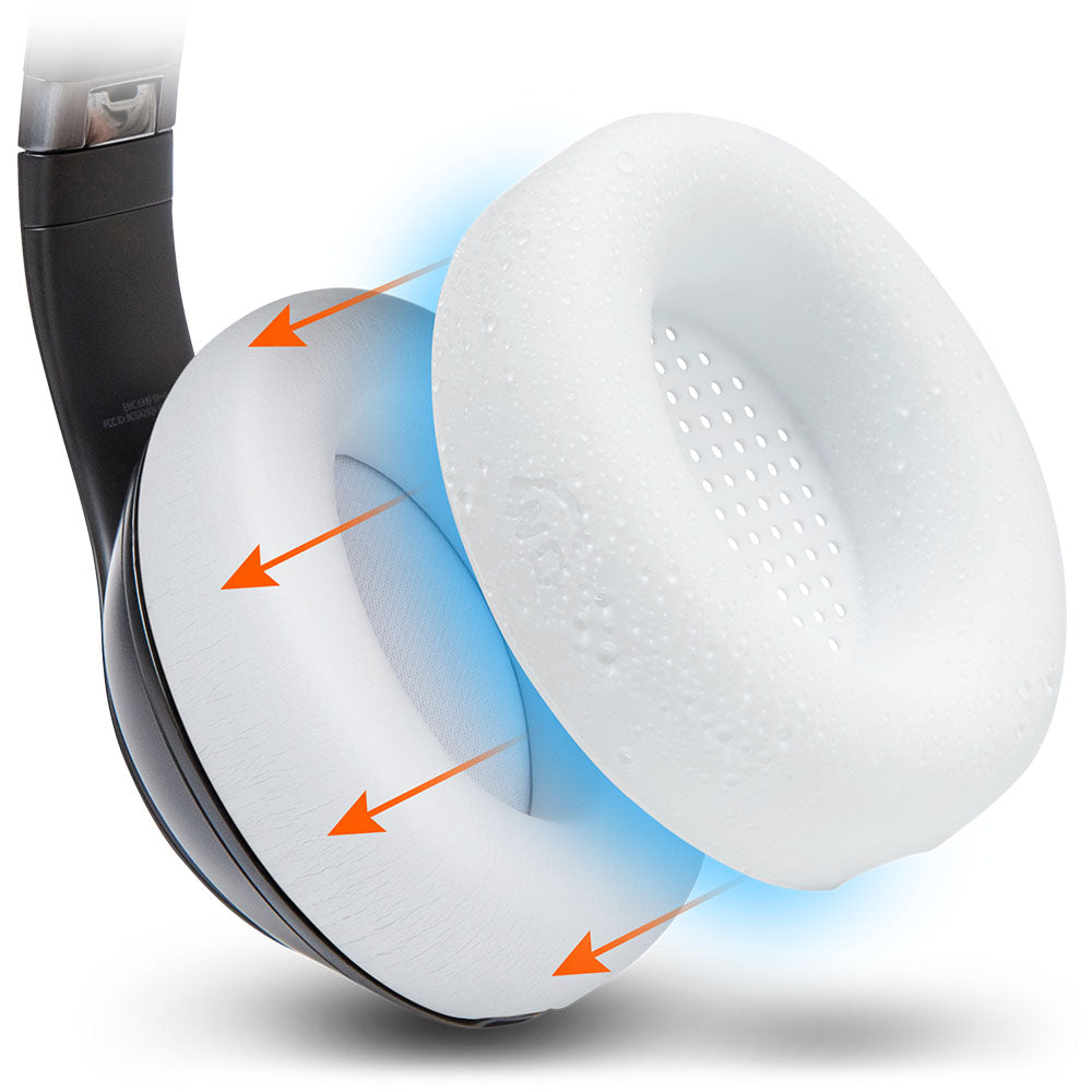 Apos Audio Wicked Cushions Sweat Covers Beats Studio Pro Earpad Sweat Covers - WC SweatZ Studio Pro White