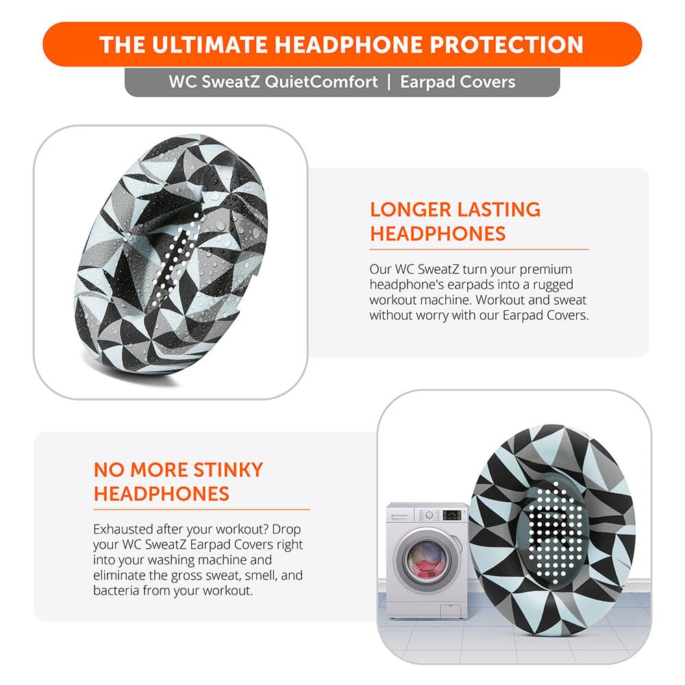 Apos Audio Wicked Cushions Sweat Covers Bose QuietComfort Earpad Sweat Covers - WC SweatZ