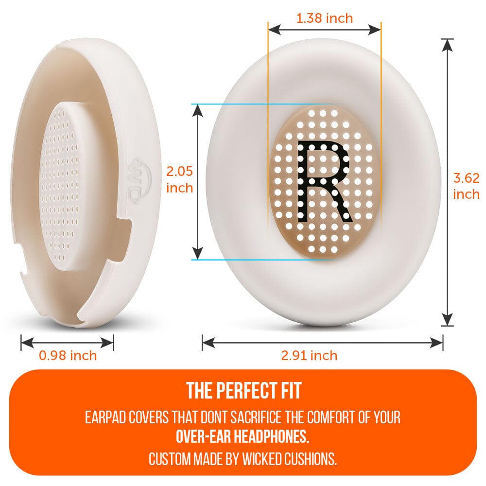 Apos Audio Wicked Cushions Sweat Covers Bose QuietComfort Ultra Gen 1 & Gen 2 Earpad Sweat Covers - WC SweatZ QC Ultra