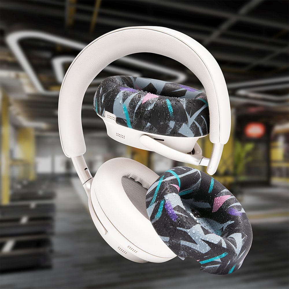 Apos Audio Wicked Cushions Sweat Covers Bose QuietComfort Ultra Gen 1 & Gen 2 Earpad Sweat Covers - WC SweatZ QC Ultra