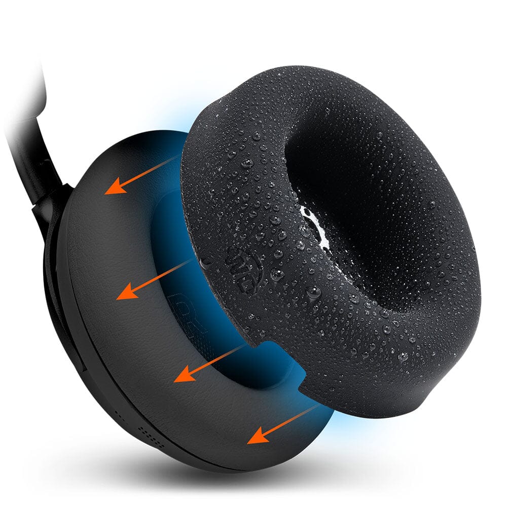 Apos Audio Wicked Cushions Sweat Covers Bose QuietComfort Ultra Gen 1 & Gen 2 Earpad Sweat Covers - WC SweatZ QC Ultra Black
