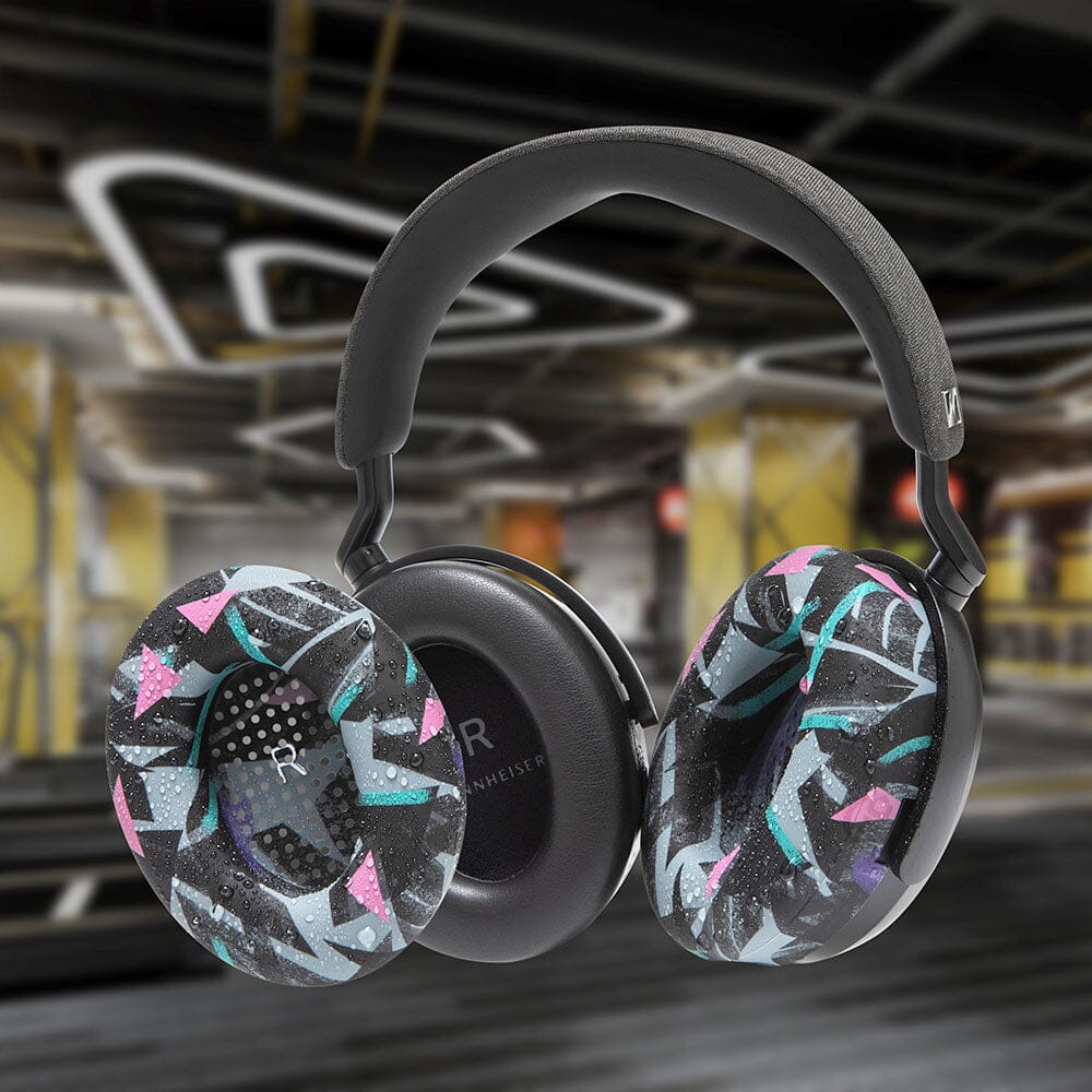 Apos Audio Wicked Cushions Sweat Covers Sennheiser Momentum 4 Earpad Sweat Covers - WC SweatZ Momentum 4