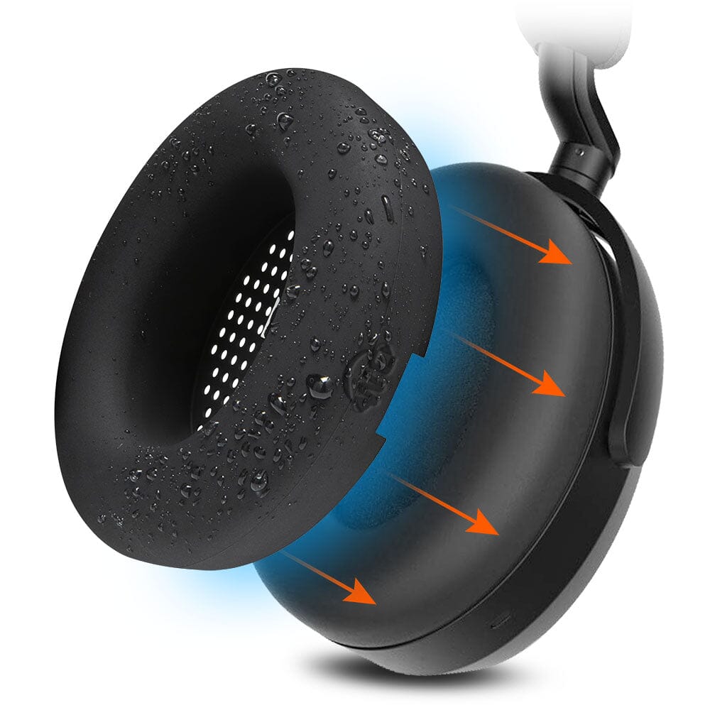 Apos Audio Wicked Cushions Sweat Covers Sennheiser Momentum 4 Earpad Sweat Covers - WC SweatZ Momentum 4