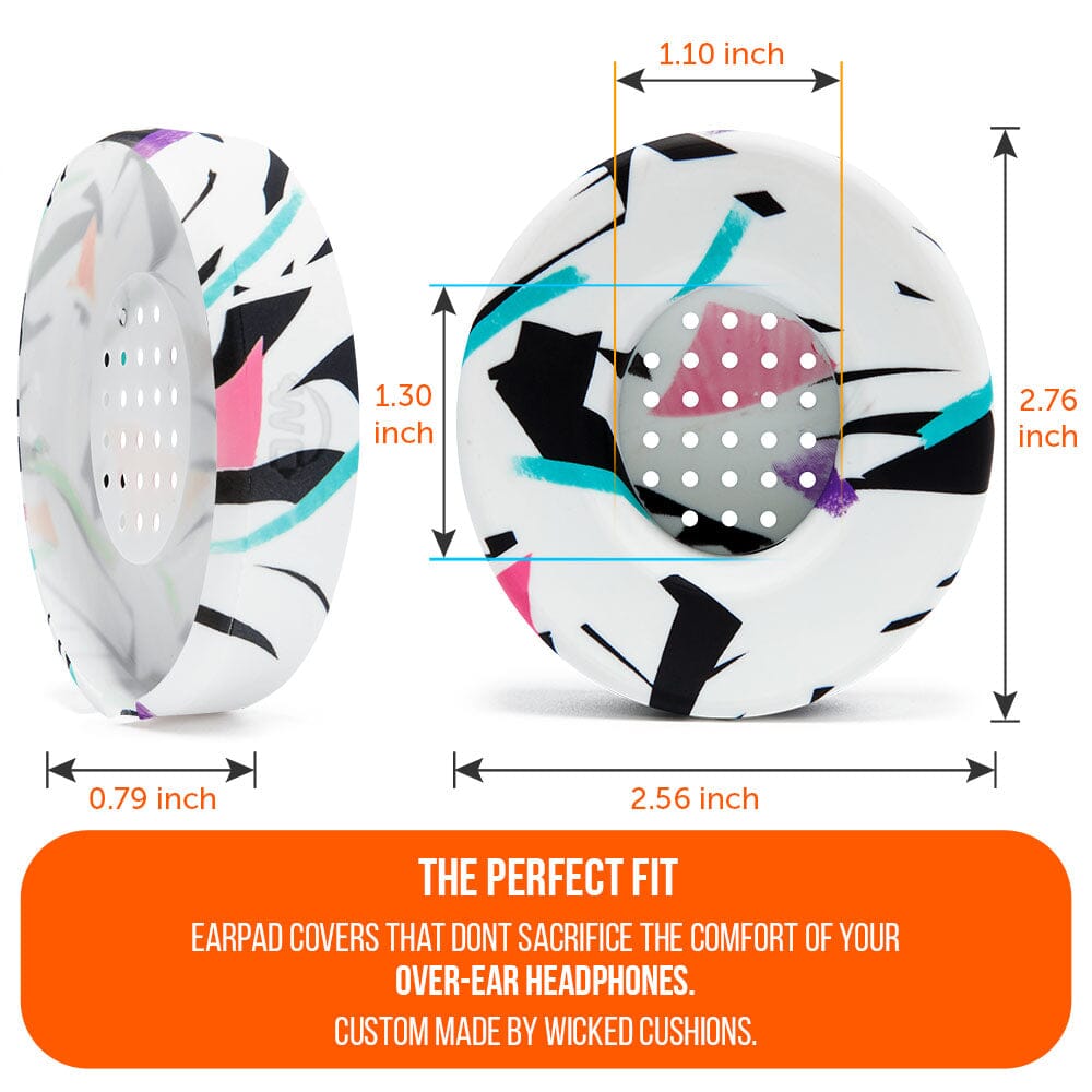 Apos Audio Wicked Cushions Sweat Covers Small WC SweatZ Protective Headphone Earpad Covers