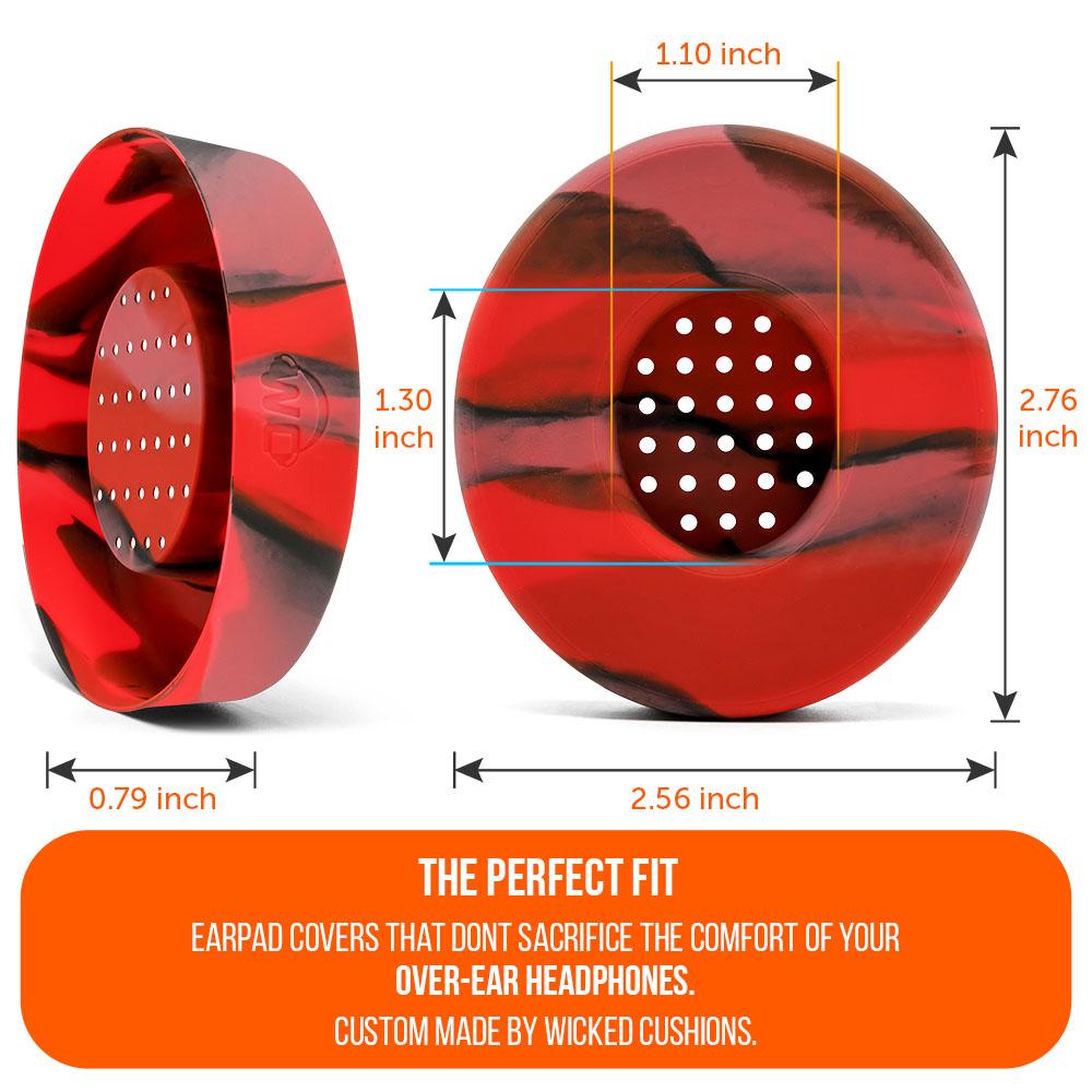 Apos Audio Wicked Cushions Sweat Covers Small WC SweatZ Protective Headphone Earpad Covers