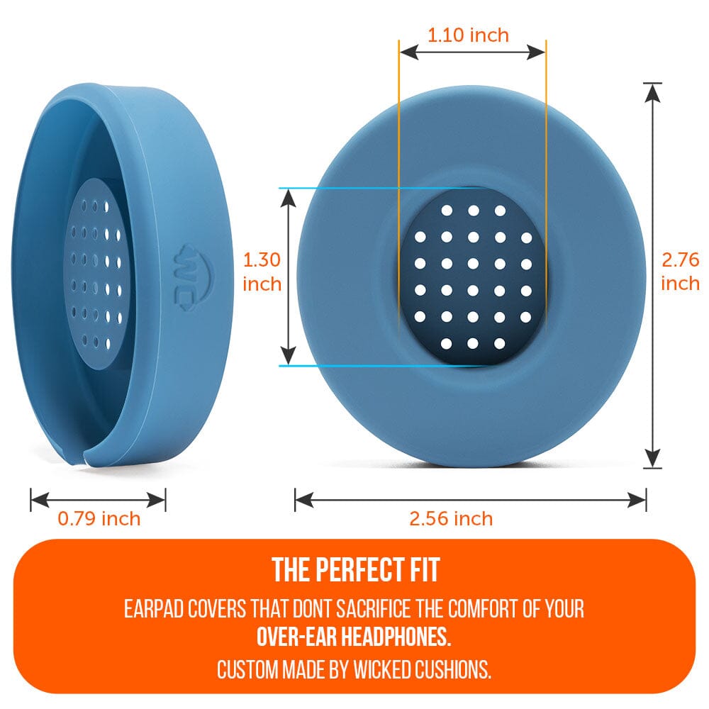 Apos Audio Wicked Cushions Sweat Covers Small WC SweatZ Protective Headphone Earpad Covers