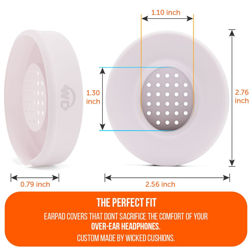 Apos Audio Wicked Cushions Sweat Covers Small WC SweatZ Protective Headphone Earpad Covers