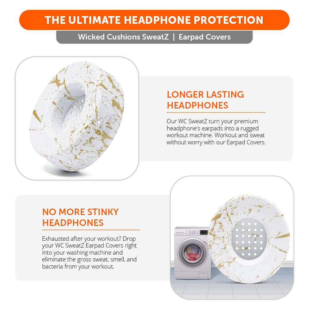 Apos Audio Wicked Cushions Sweat Covers Small WC SweatZ Protective Headphone Earpad Covers
