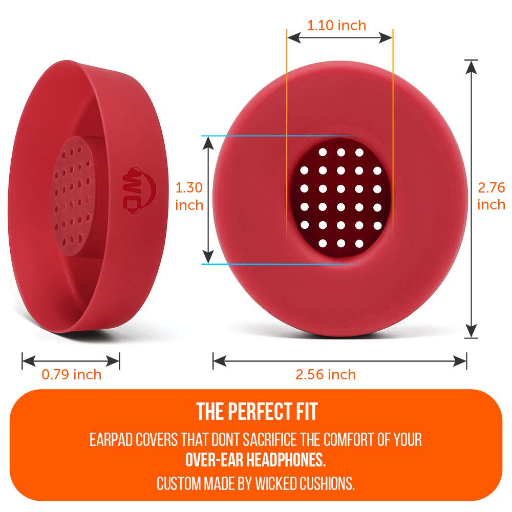 Apos Audio Wicked Cushions Sweat Covers Small WC SweatZ Protective Headphone Earpad Covers
