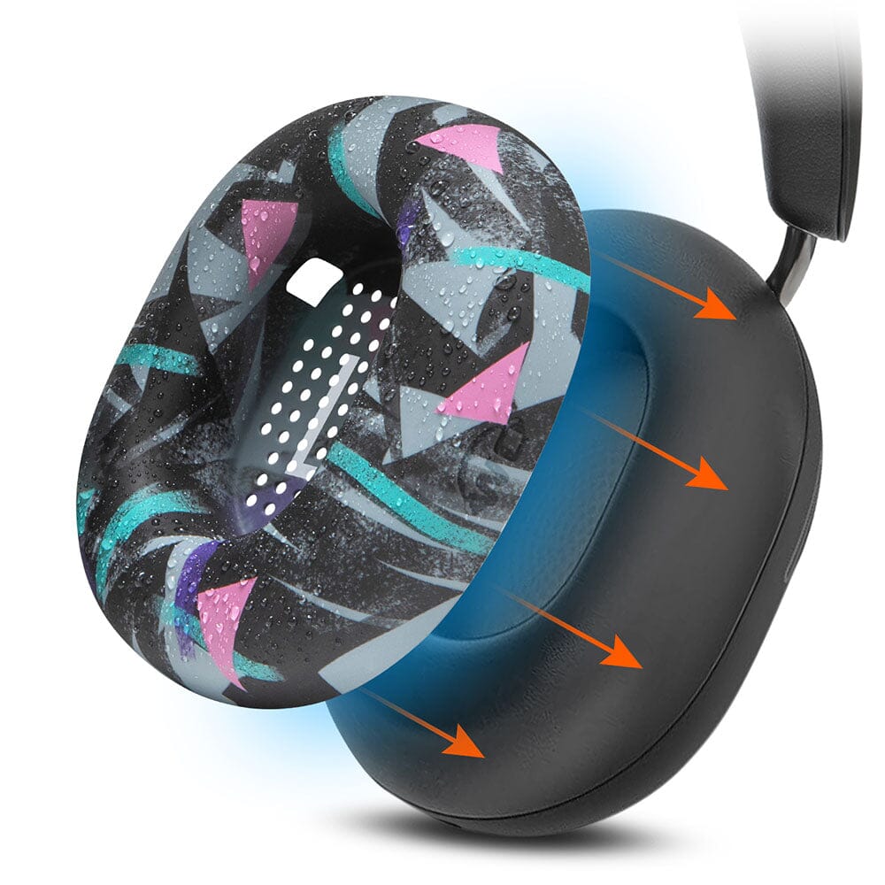 Apos Audio Wicked Cushions Sweat Covers Sonos Ace Earpad Sweat Covers - WC SweatZ Ace