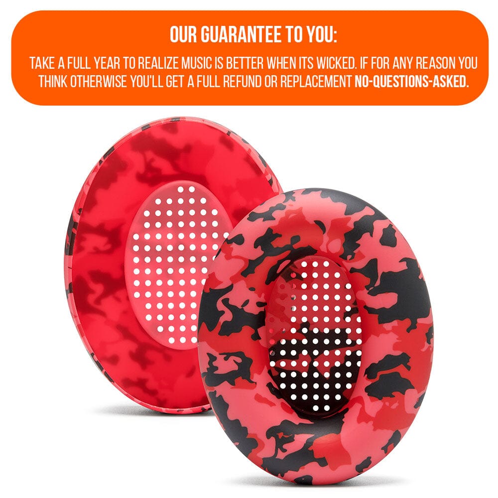 Apos Audio Wicked Cushions Sweat Covers Sony WH-1000XM3 Earpad Sweat Covers - WC SweatZ