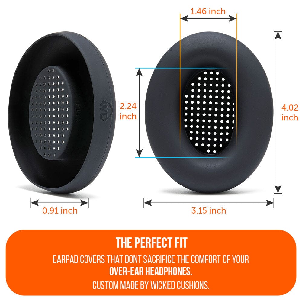Apos Audio Wicked Cushions Sweat Covers Sony WH-1000XM3 Earpad Sweat Covers - WC SweatZ