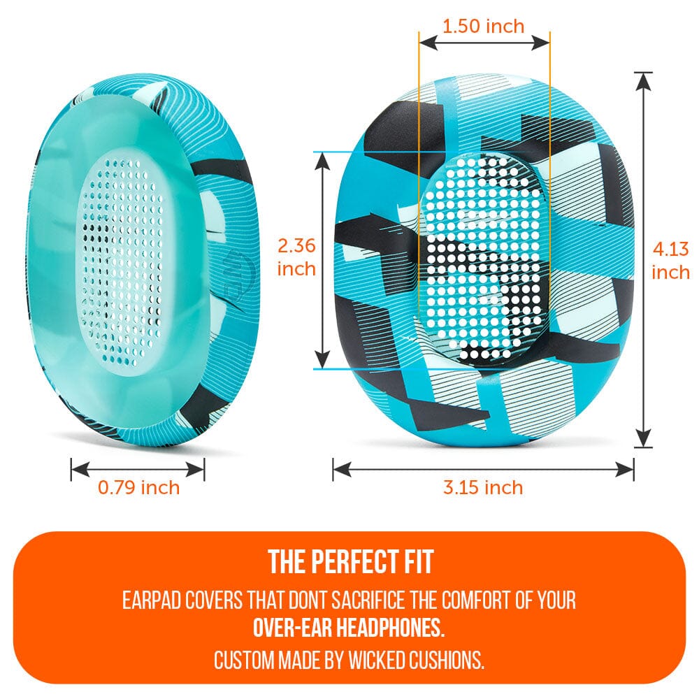 Apos Audio Wicked Cushions Sweat Covers Sony WH-1000XM5 Earpad Sweat Covers - WC SweatZ