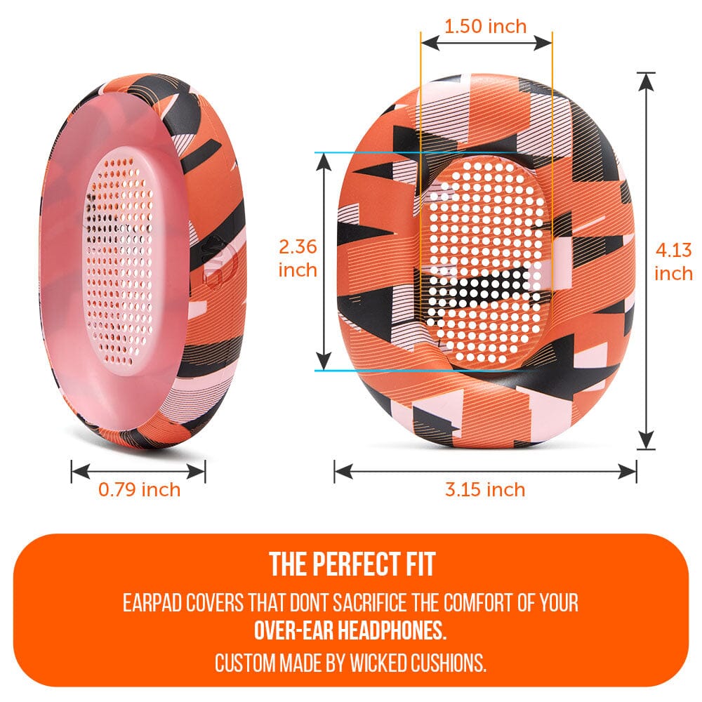 Apos Audio Wicked Cushions Sweat Covers Sony WH-1000XM5 Earpad Sweat Covers - WC SweatZ