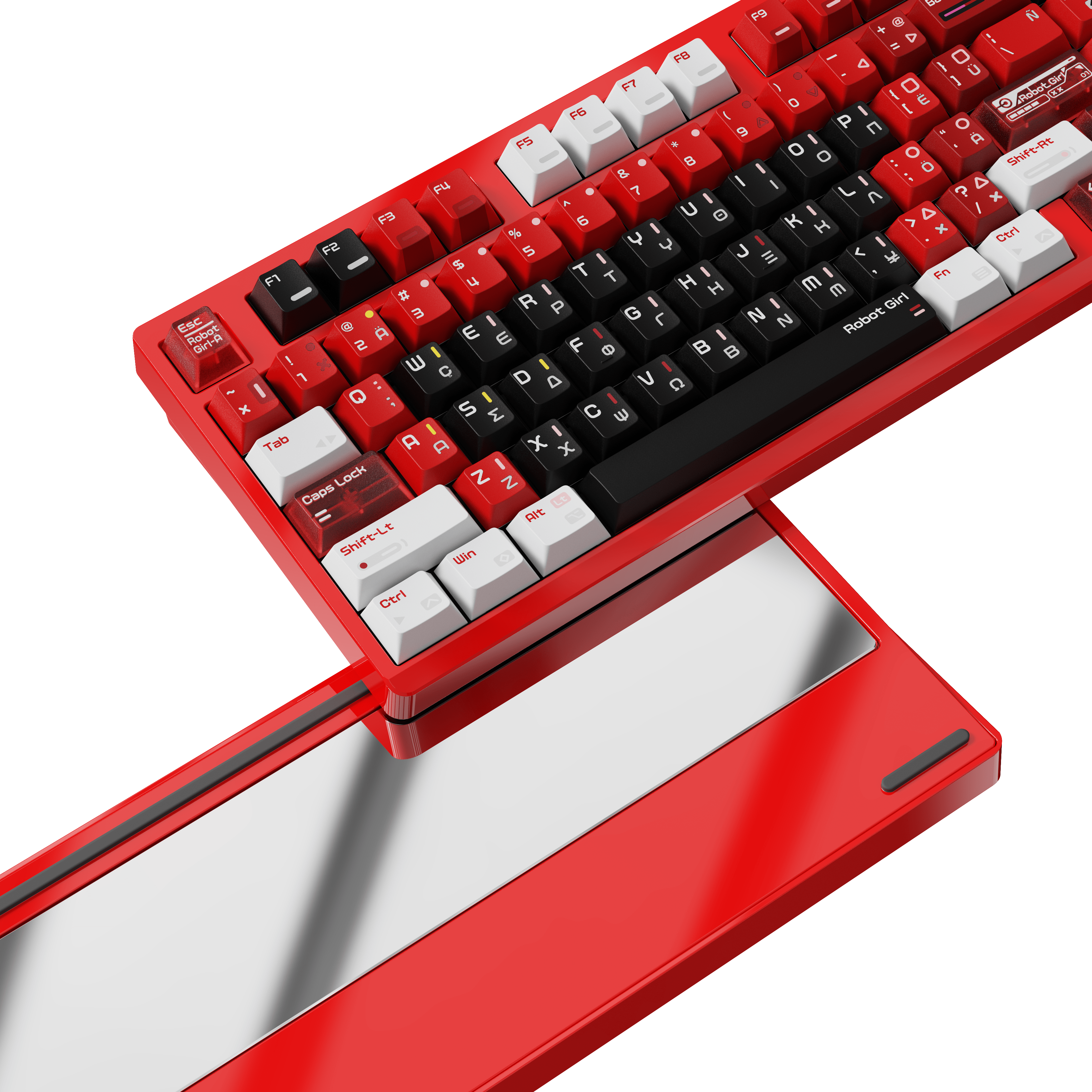 Apos Audio x Mechanical Keyboards R075 Compact Keyboard Frankfurt (Cream)