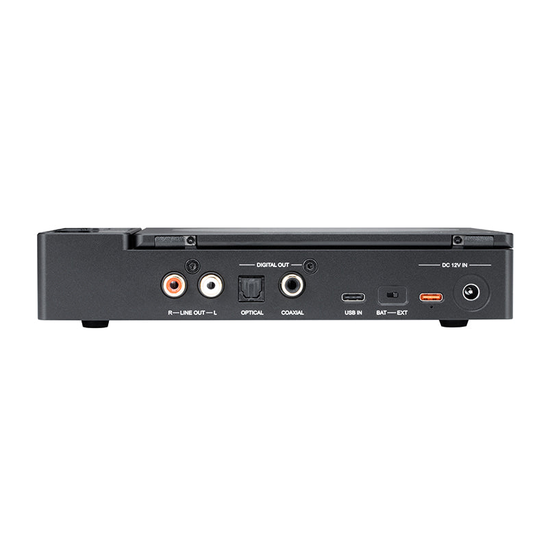 Apos Audio xDuoo CD Players & Recorders xDuoo CDM-10 High Performance Portable Tube CD Player