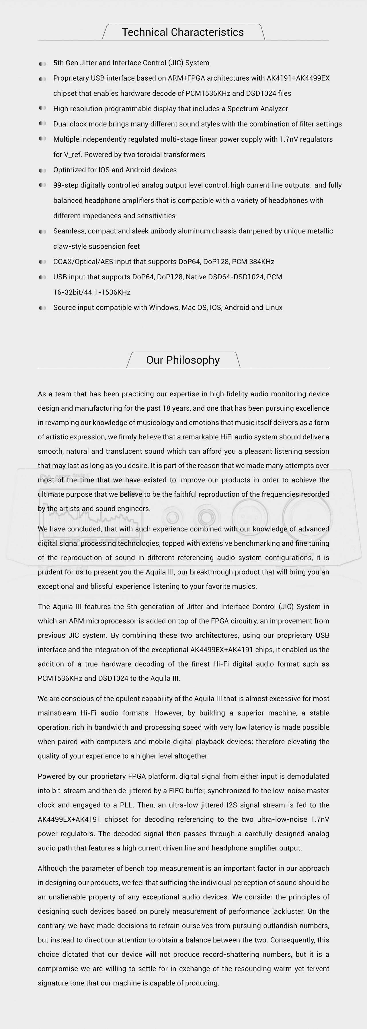 Apos Audio xDuoo DAC (Digital-to-Analog Converter) Yulong DA-ART Aquila III Desktop DAC/Pre-amp/Amp