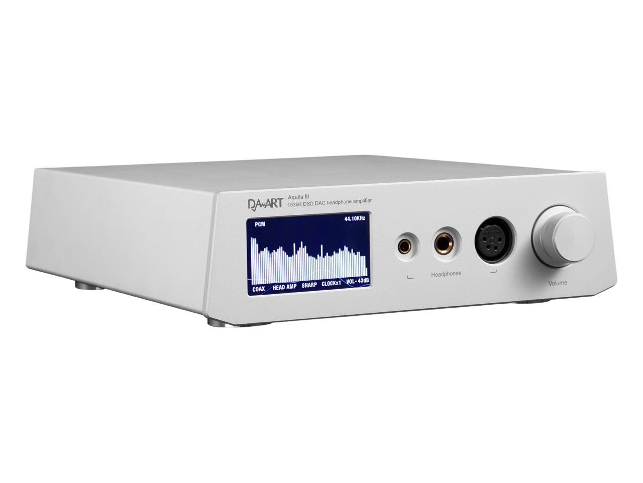 Apos Audio xDuoo DAC (Digital-to-Analog Converter) Yulong DA-ART Aquila III Desktop DAC/Pre-amp/Amp