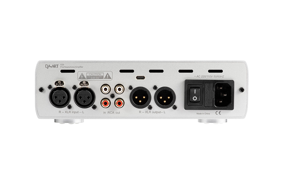 Apos Audio xDuoo DAC (Digital-to-Analog Converter) YULONG DAART A39 Desktop R2R Pre-Amp & Headphone Amplifier
