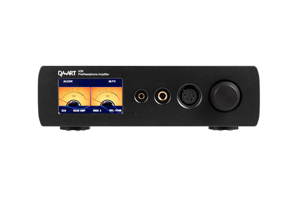 Apos Audio xDuoo DAC (Digital-to-Analog Converter) YULONG DAART A39 Desktop R2R Pre-Amp & Headphone Amplifier